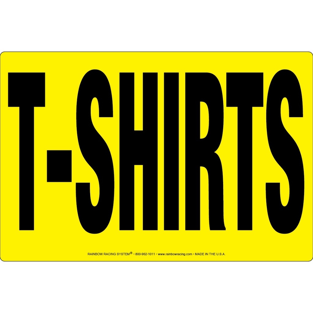Tshirts.